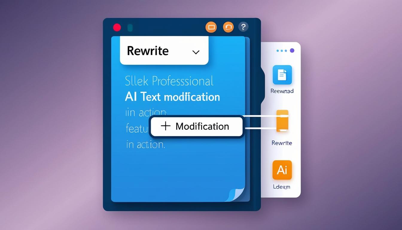 Microsoft integrates AI-powered text editing into Notepad
