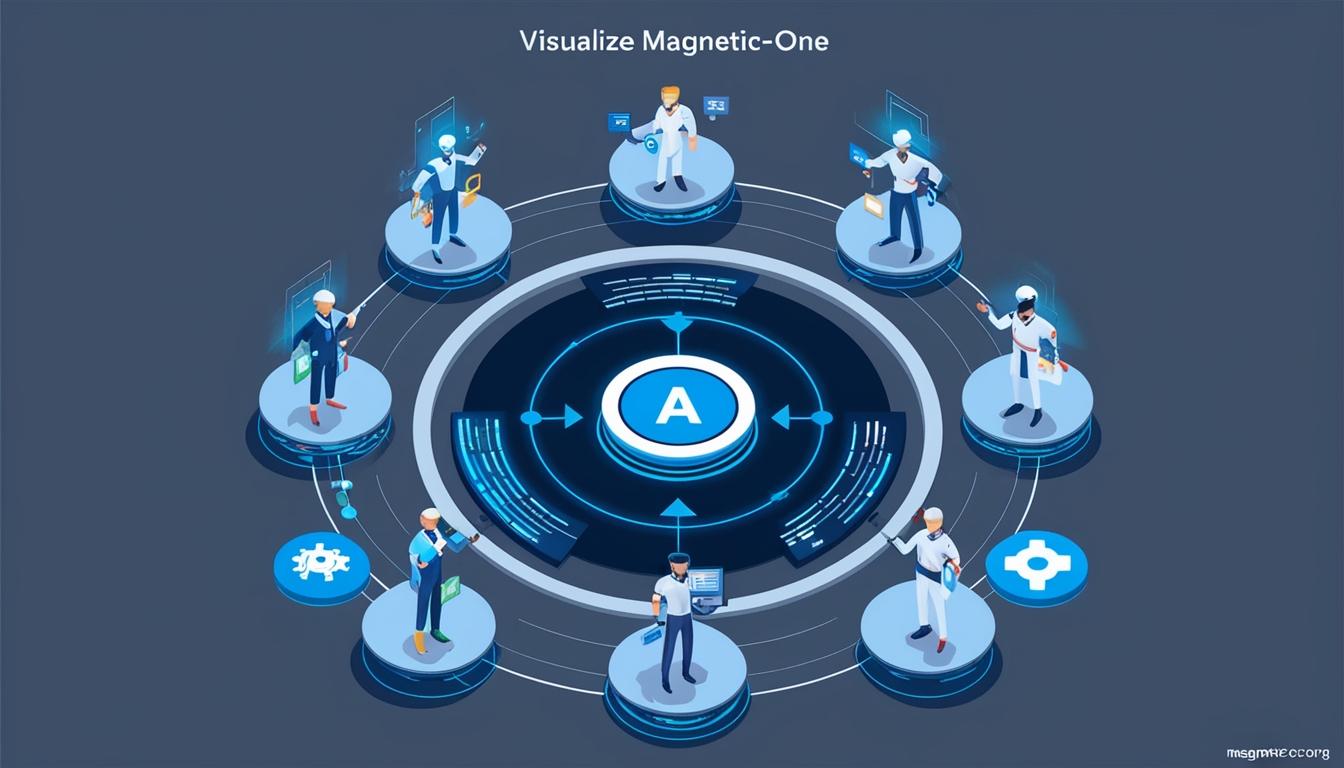 Microsoft unveils Magnetic-One: a groundbreaking multi-agent AI system