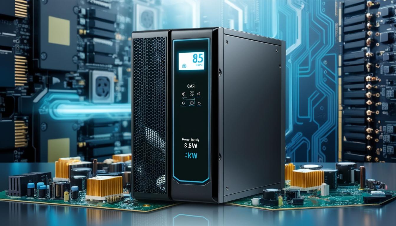 Navitas Semiconductor launches first 8.5 kW power supply for AI data centres
