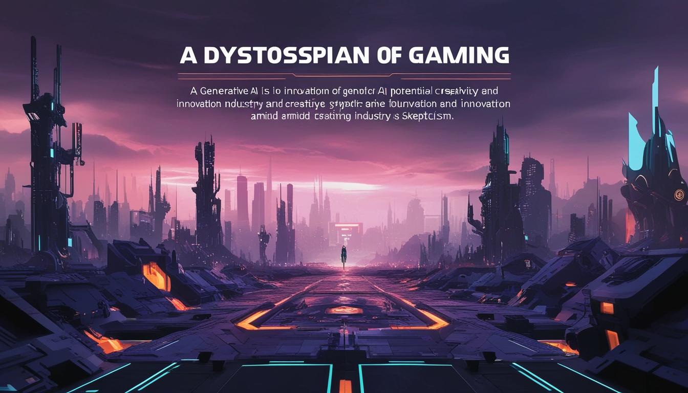 Netflix embraces generative AI in gaming amid industry backlash