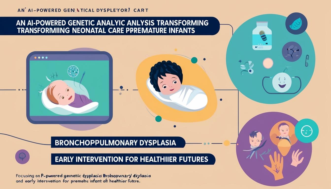 NIH-funded study utilises AI and genetic data to enhance neonatal care for premature infants