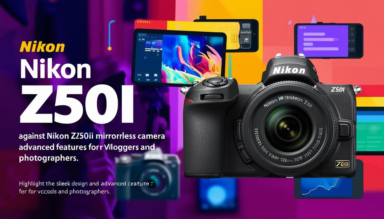 Nikon launches Z50II mirrorless camera for content creators
