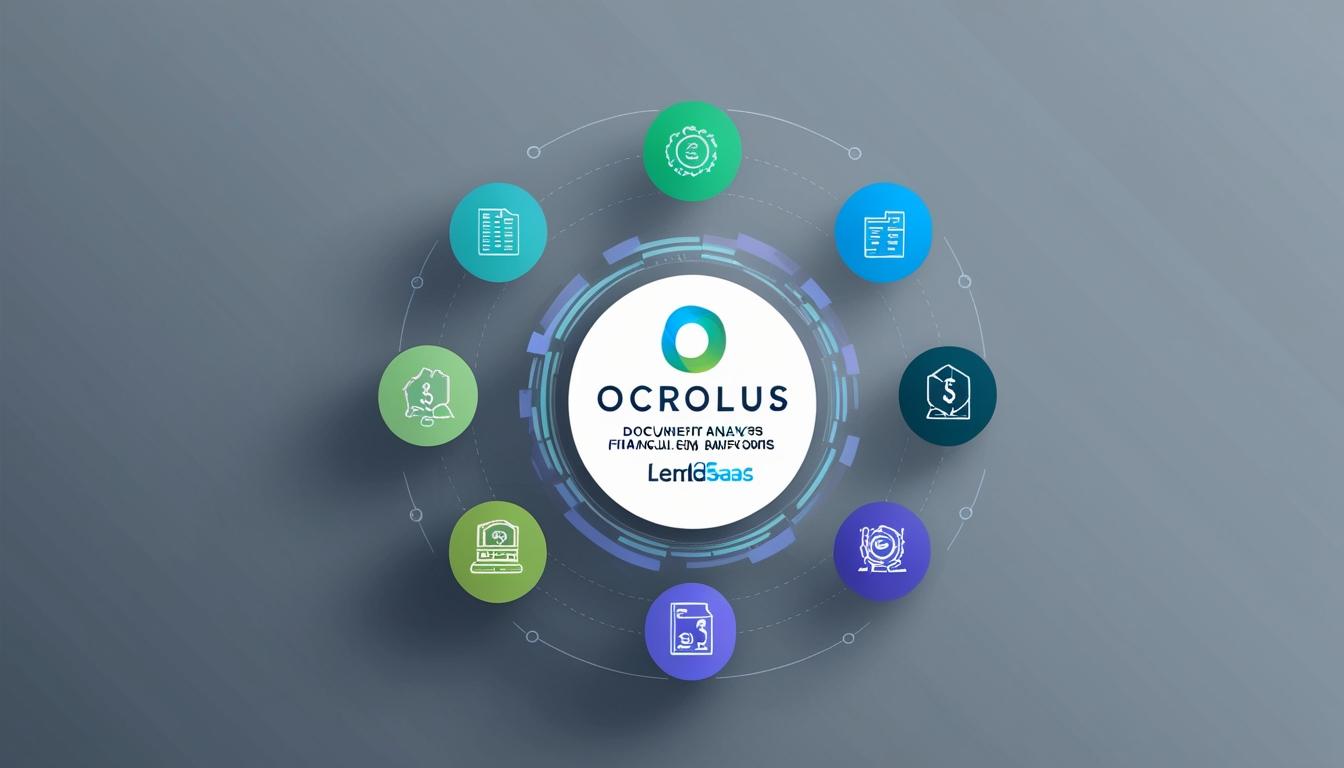 Ocrolus partners with LendSaaS to enhance financial document automation