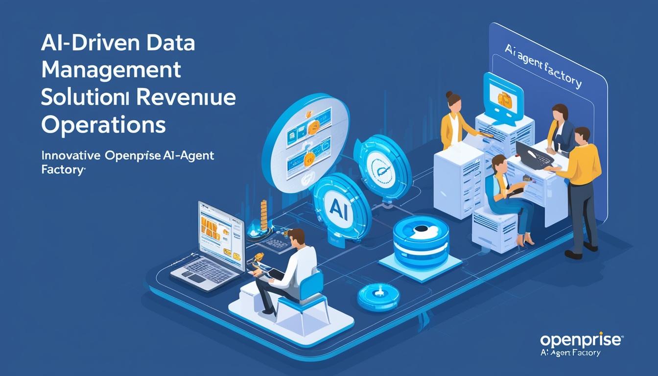 Openprise launches AI-agent Factory to revolutionise revenue operations data management