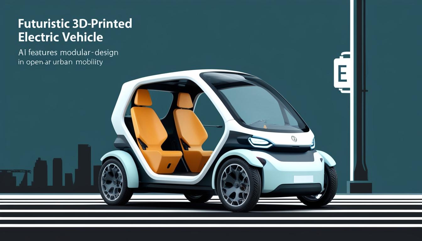 PIX Moving Team introduces revolutionary Robo-EV: a fusion of AI, 3D printing, and modular design