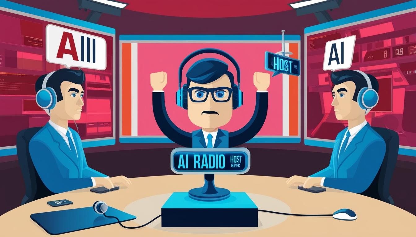 Polish radio station faces backlash after replacing human hosts with AI