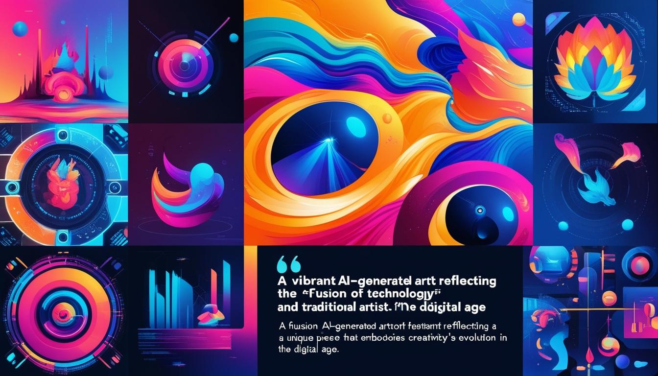 Rarezo revolutionises the art world with AI-generated creations