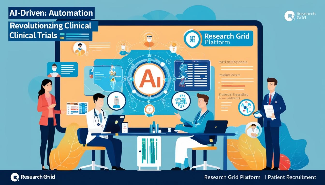 Research Grid secures $6.5 million to advance AI solutions for clinical trials