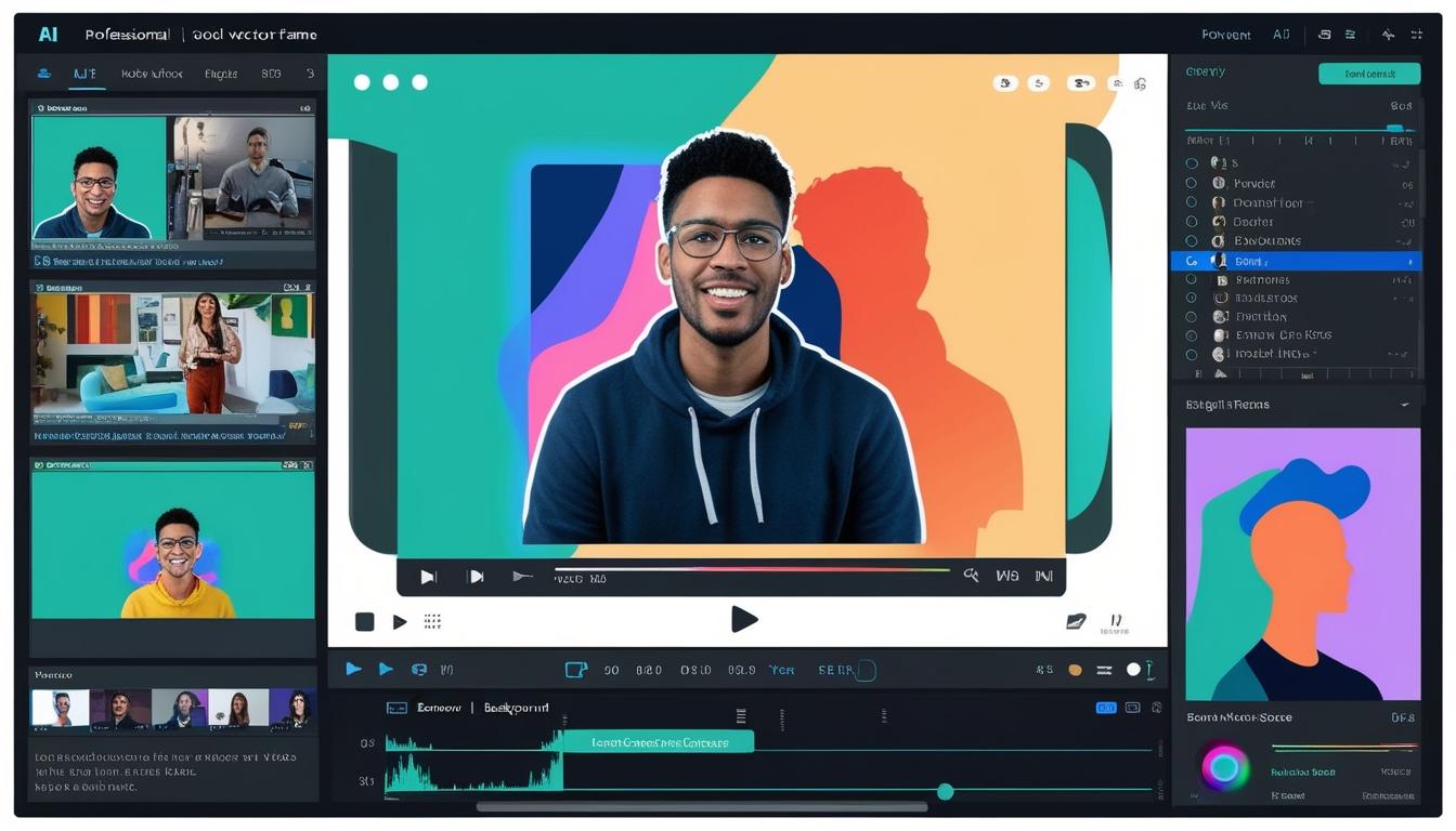 Revolutionising video editing with Filmora's AI Portrait Cutout