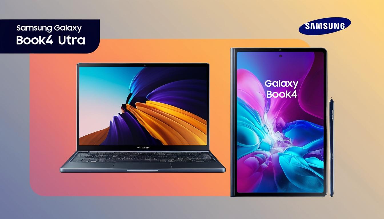 Samsung unveils Galaxy Book4 Ultra, offering enhanced performance and display features