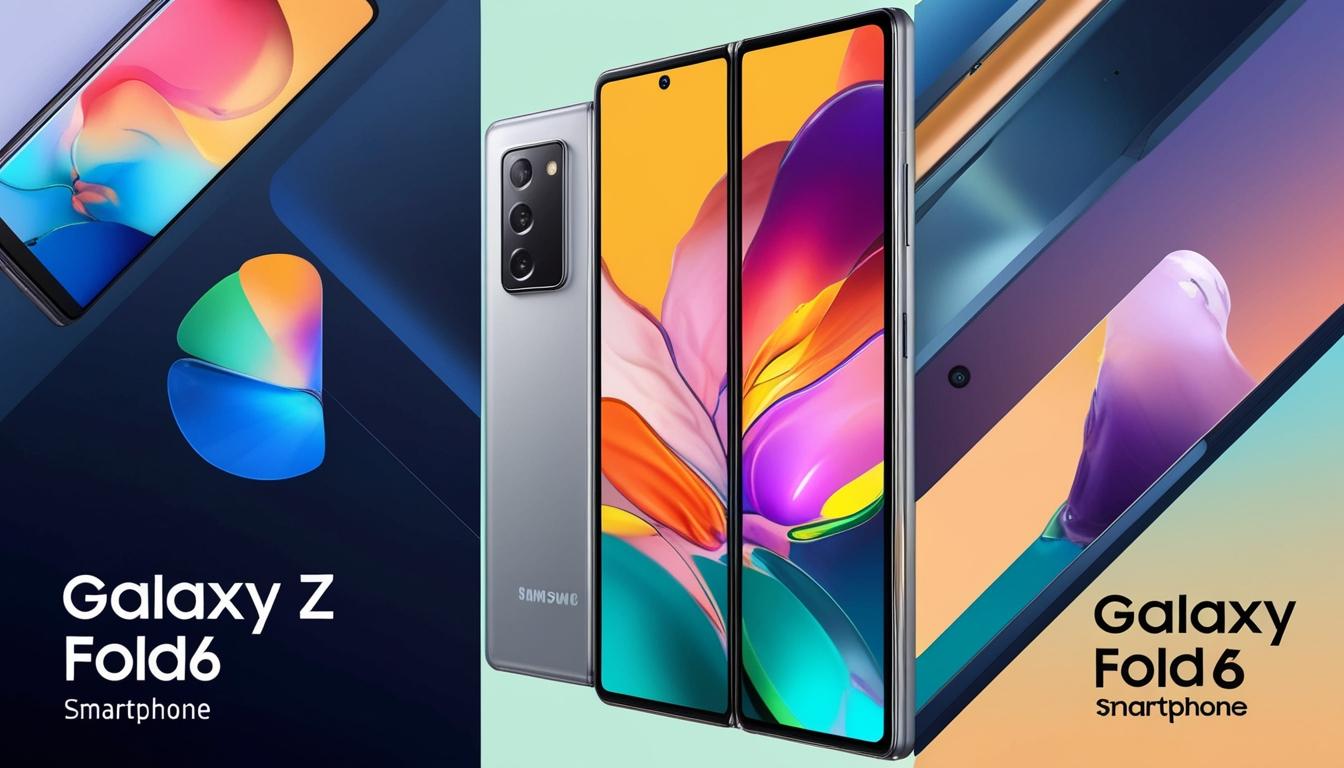Samsung unveils Galaxy Z Fold6, pushing the boundaries of mobile technology