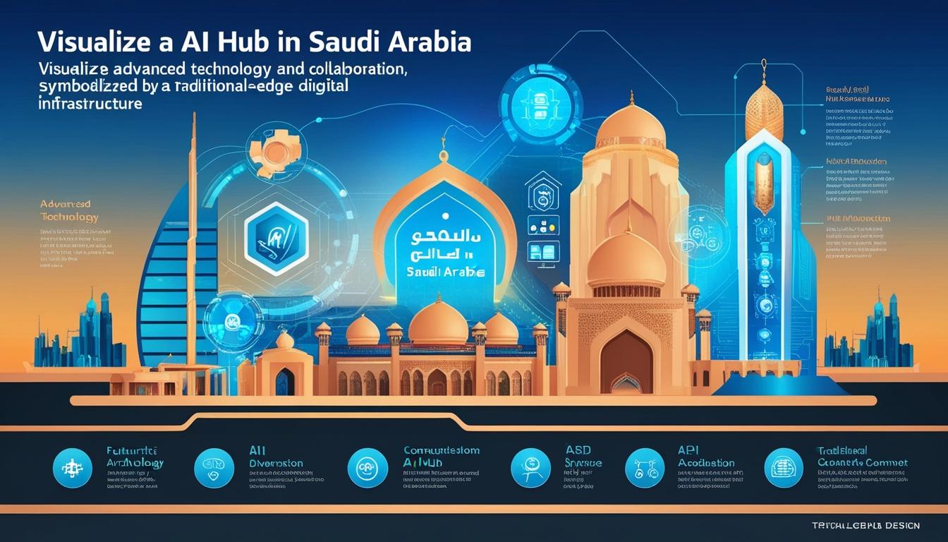 Saudi Arabia launches Project Transcendence to become a global AI hub