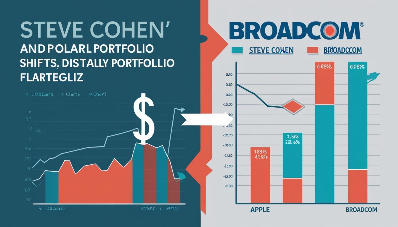 Steve Cohen reshapes Point72 portfolio with significant Broadcom sale and Apple investment