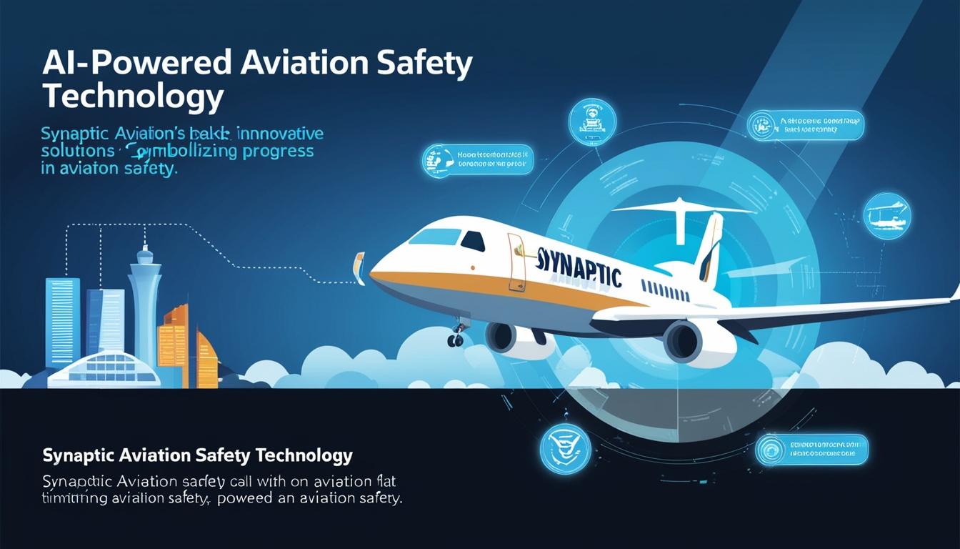 Synaptic Aviation awarded contract to enhance aviation safety with AI technology