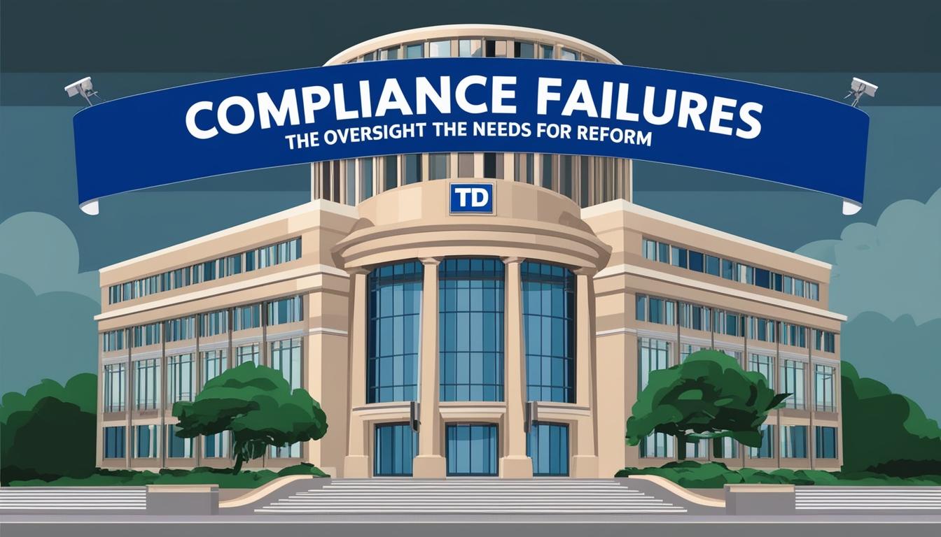 TD Bank faces consequences for compliance failures, set for overhaul and monitoring