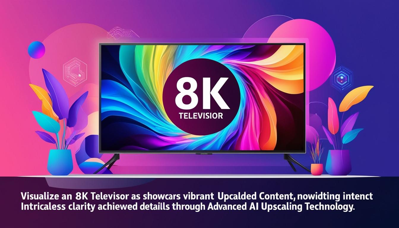 The evolution of upscaling in modern television technology
