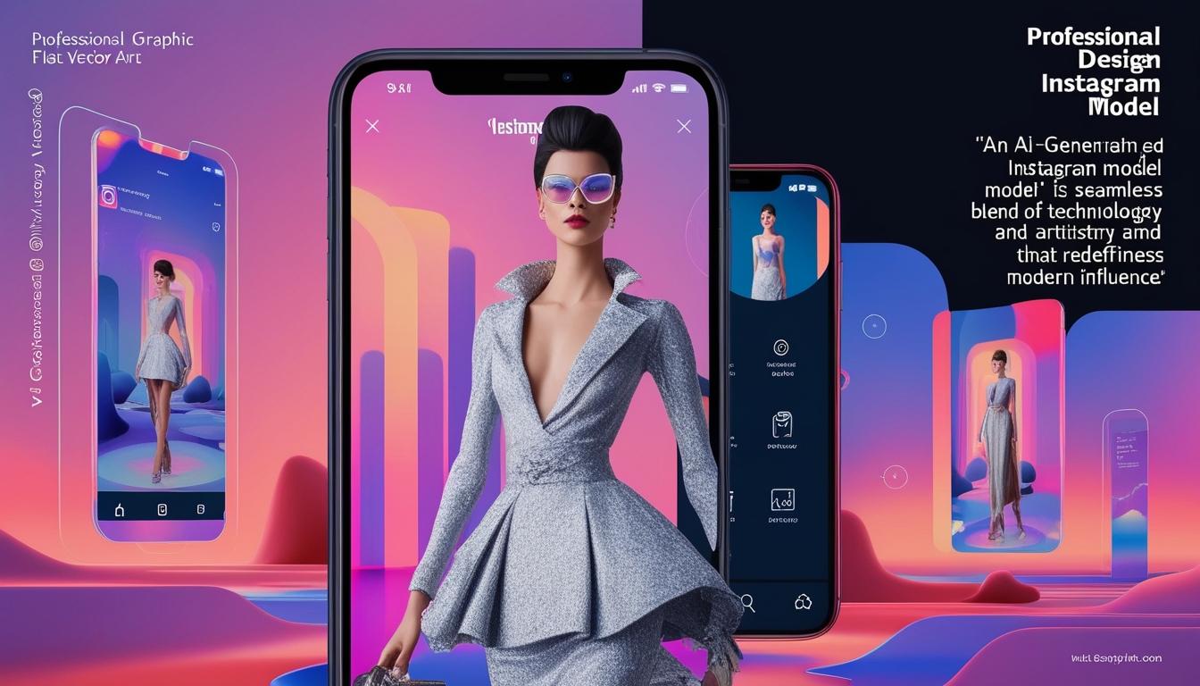 The rise of AI-generated influencers in the digital landscape