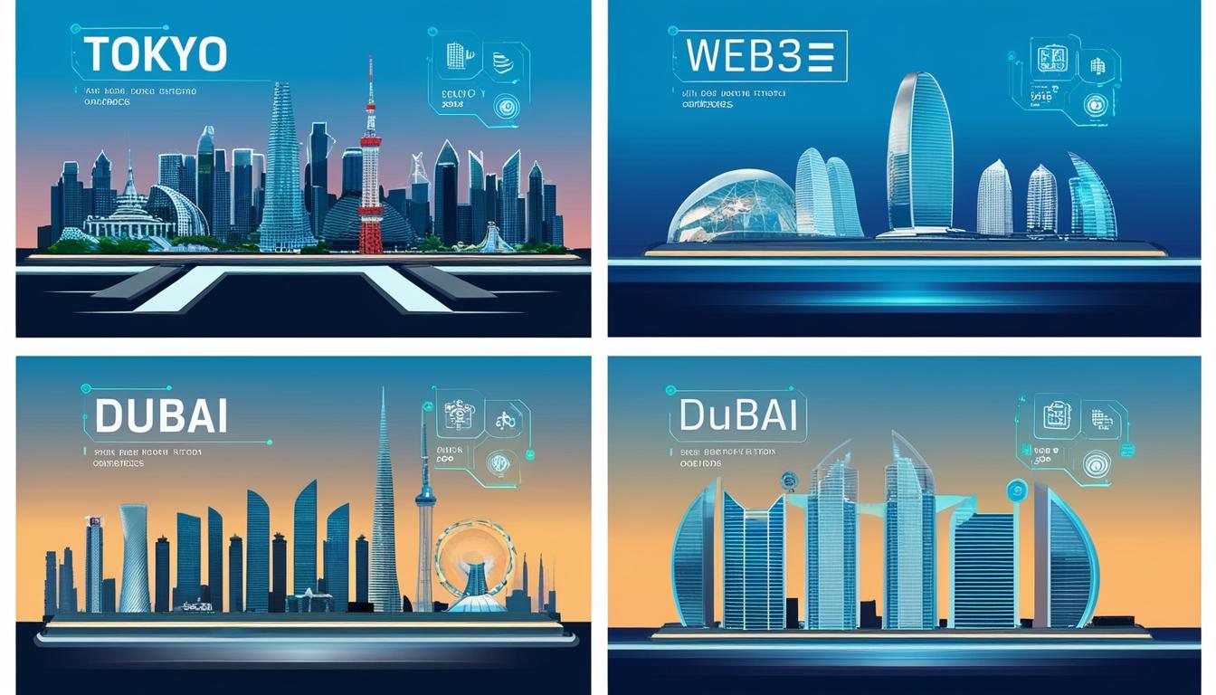 Tokyo and Dubai gear up for major 2025 conferences on tech and AI
