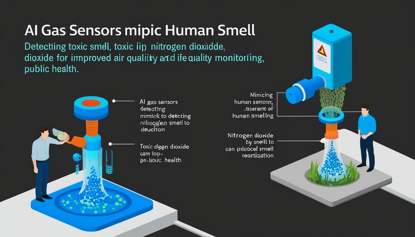 University of Virginia develops AI system to detect toxic gases