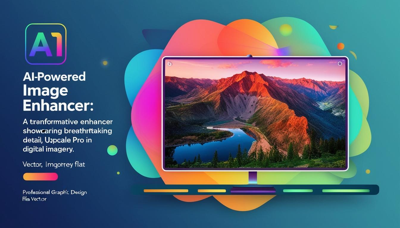 Upscale Pro revolutionises digital image enhancement with AI technology