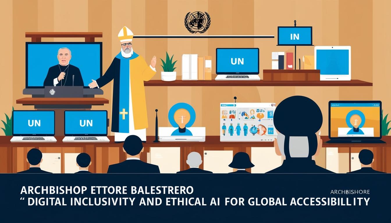 Vatican calls for universal access to digital technology at UN meeting