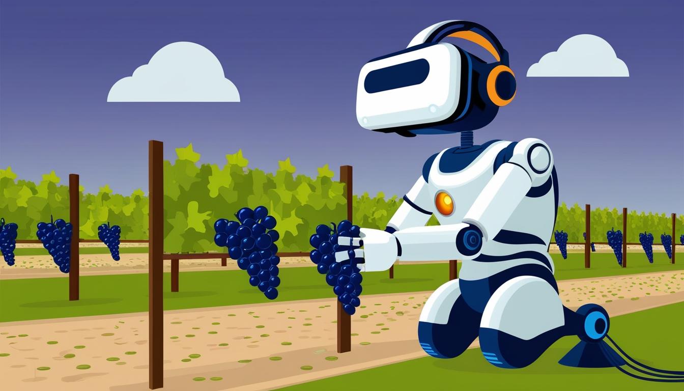 Viticulture enters a new era with AI and robotics in North Essex