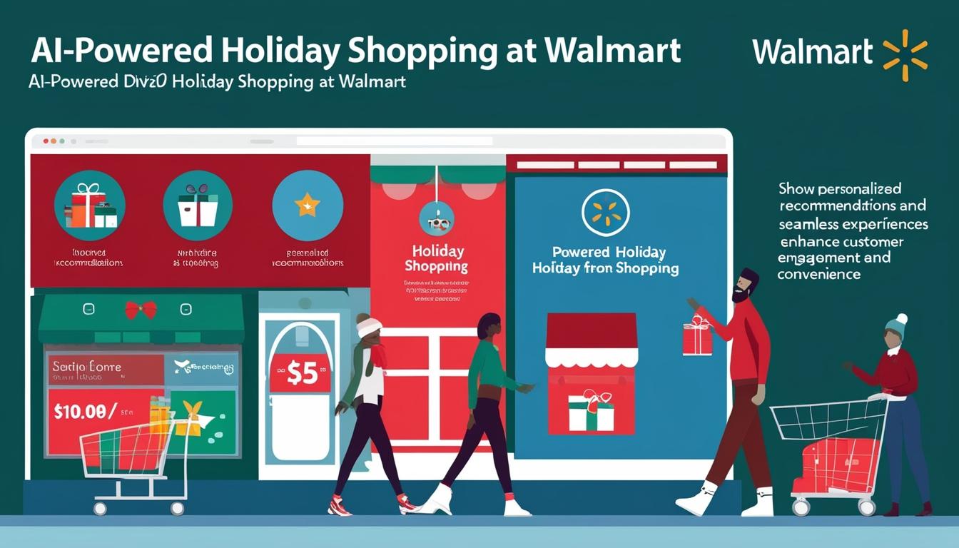 Walmart leverages AI and GenAI to enhance holiday shopping experience