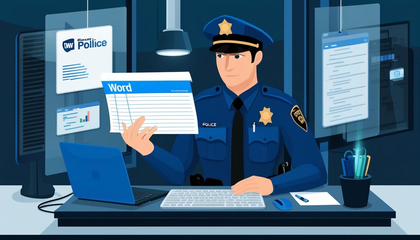 Webinar series launched by the Future Policing Institute to integrate AI in law enforcement