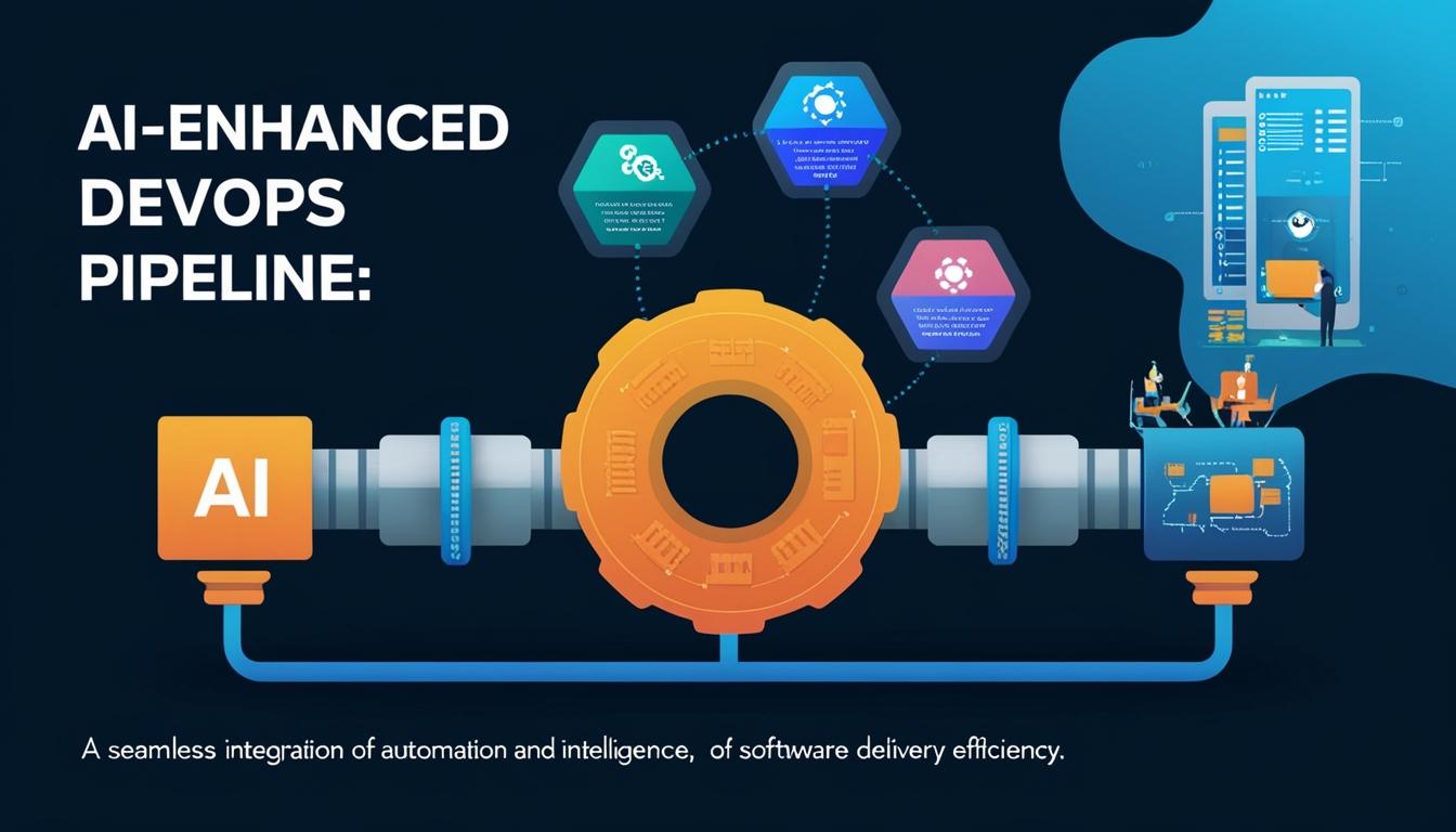 AI and DevOps integration transforming software delivery efficiency