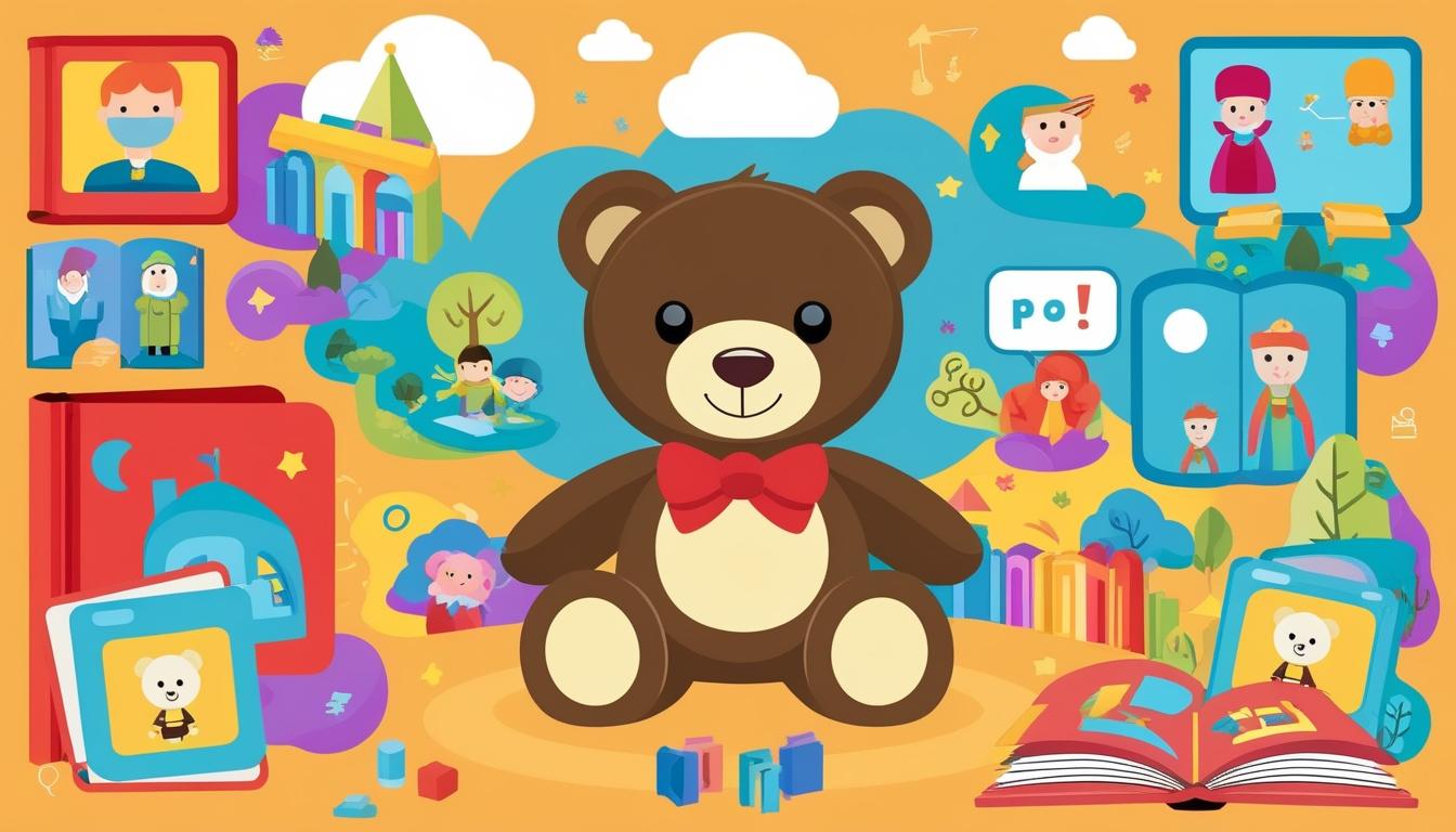 AI-powered teddy bear 'Poe' revolutionises storytelling for children