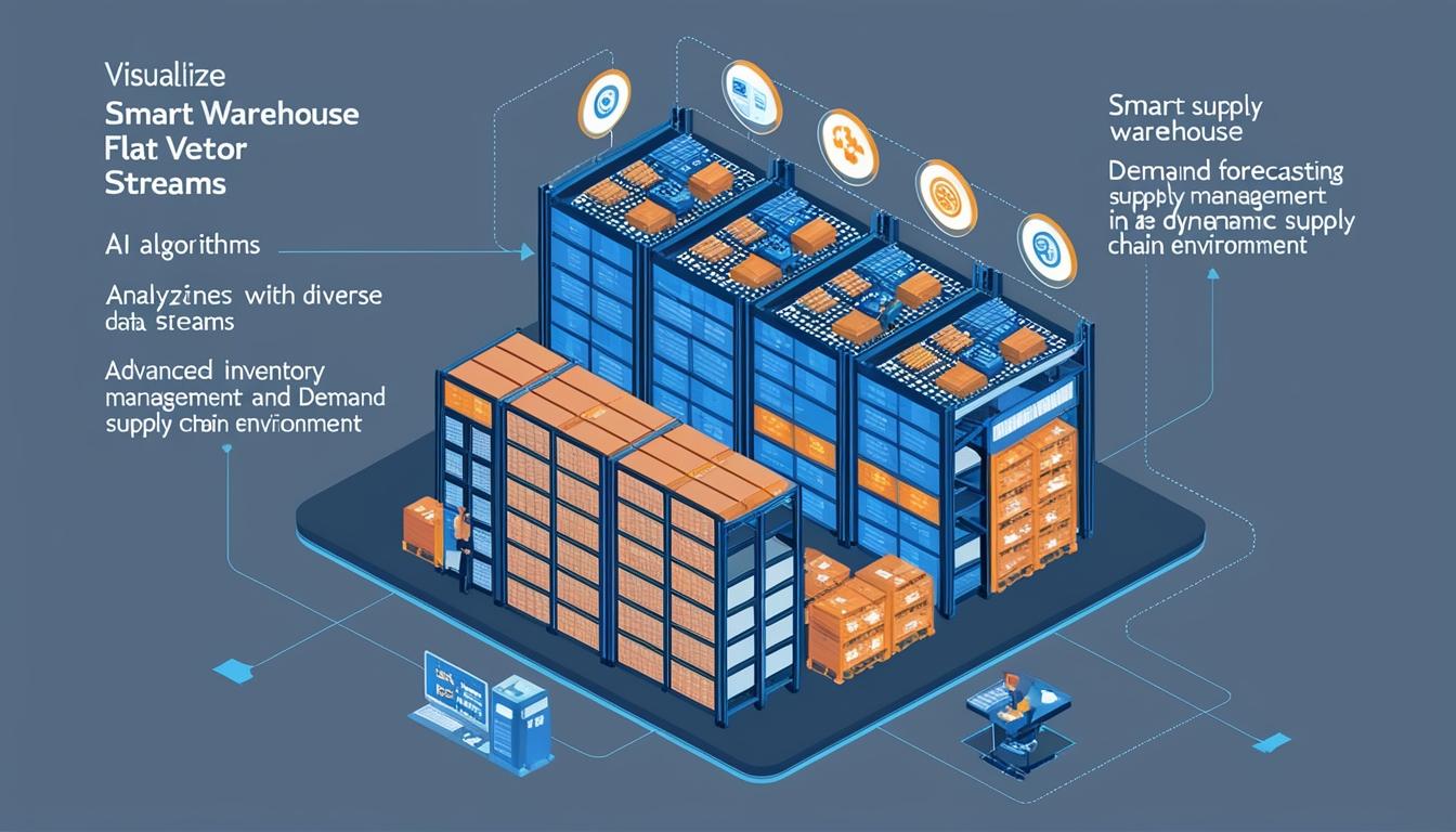 AI revolutionises demand forecasting and inventory management in supply chains