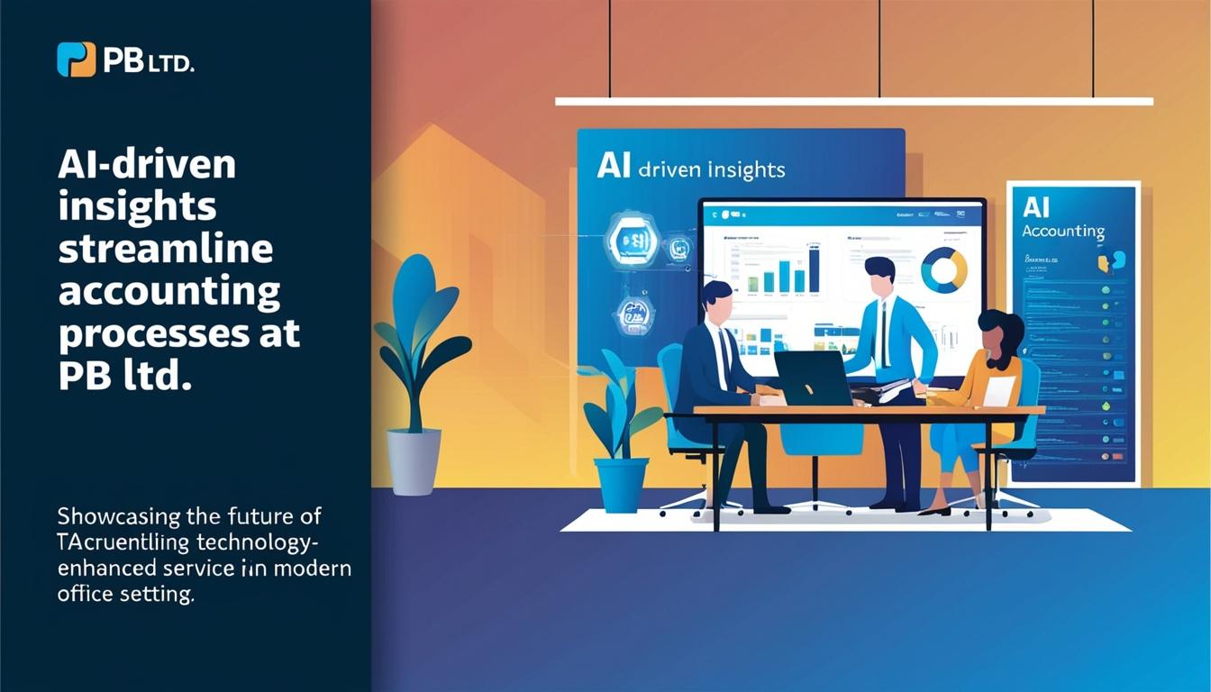 AI revolutionising the accounting sector: a closer look at PB Ltd’s technological integration
