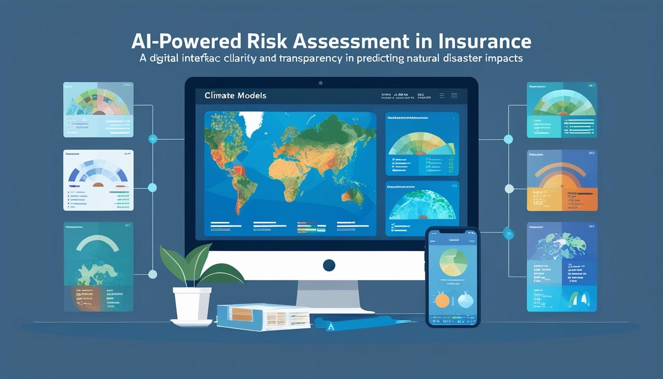 AI technology gains ground in climate risk management: insights from the insurance sector