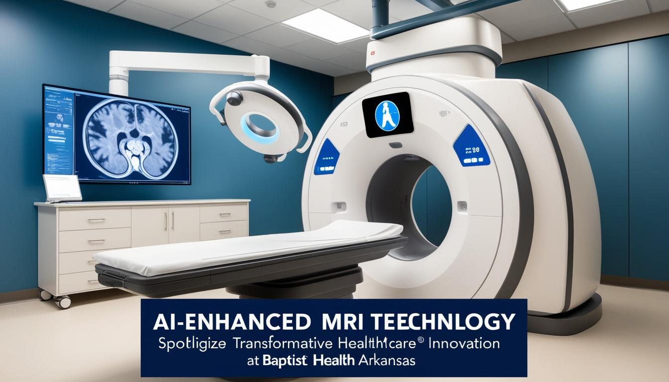 Arkansas hospital breaks new ground with AI in radiology