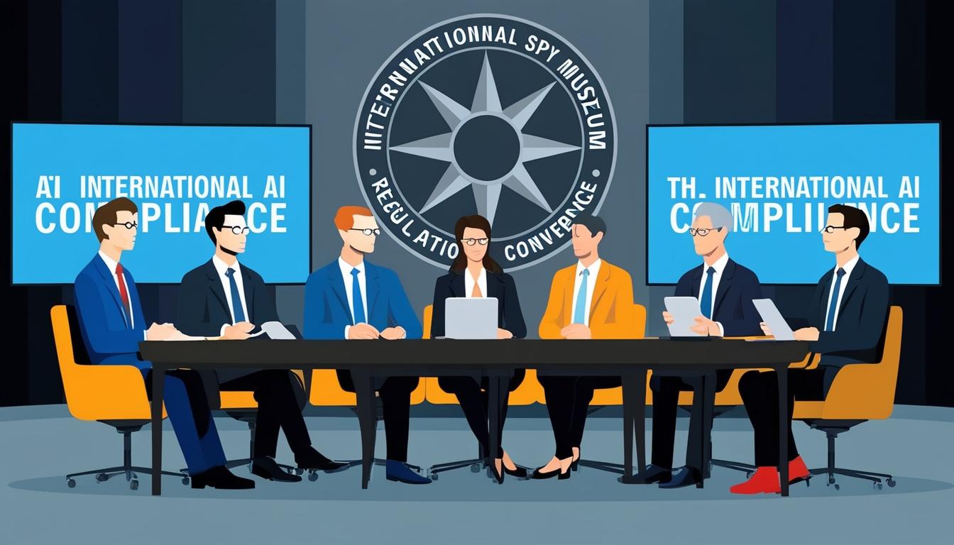 Ars Technica hosts panel on AI and business compliance at International Spy Museum