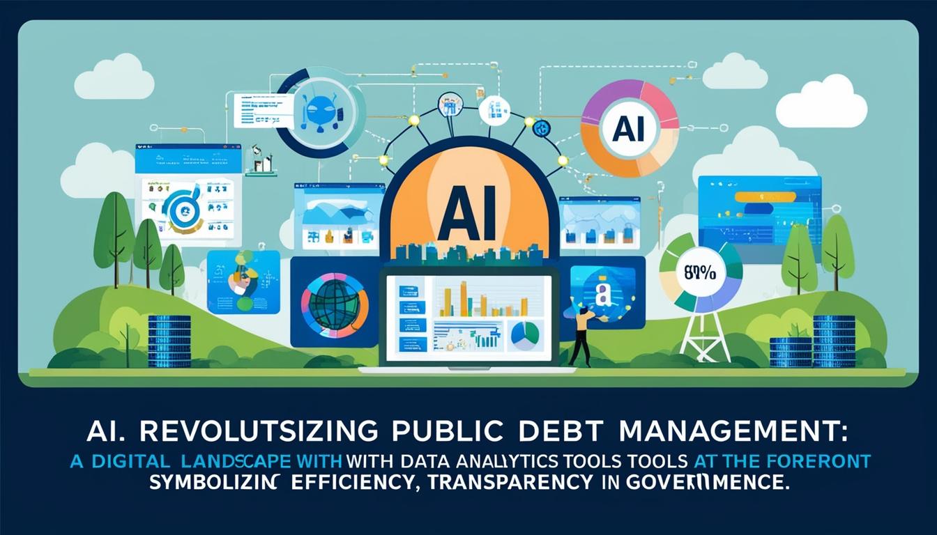 Artificial intelligence revolutionises public debt management