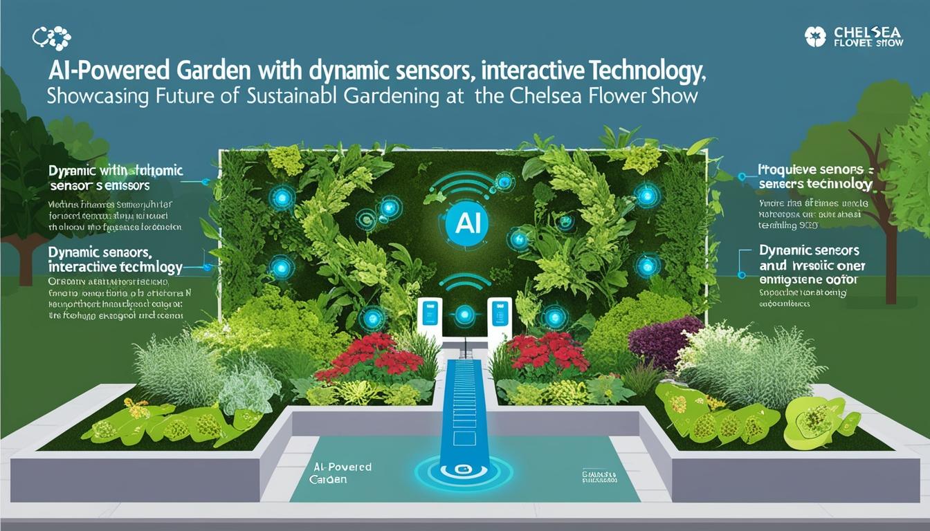 Avanade's 'Intelligent' Garden to debut at RHS Chelsea Flower Show 2025