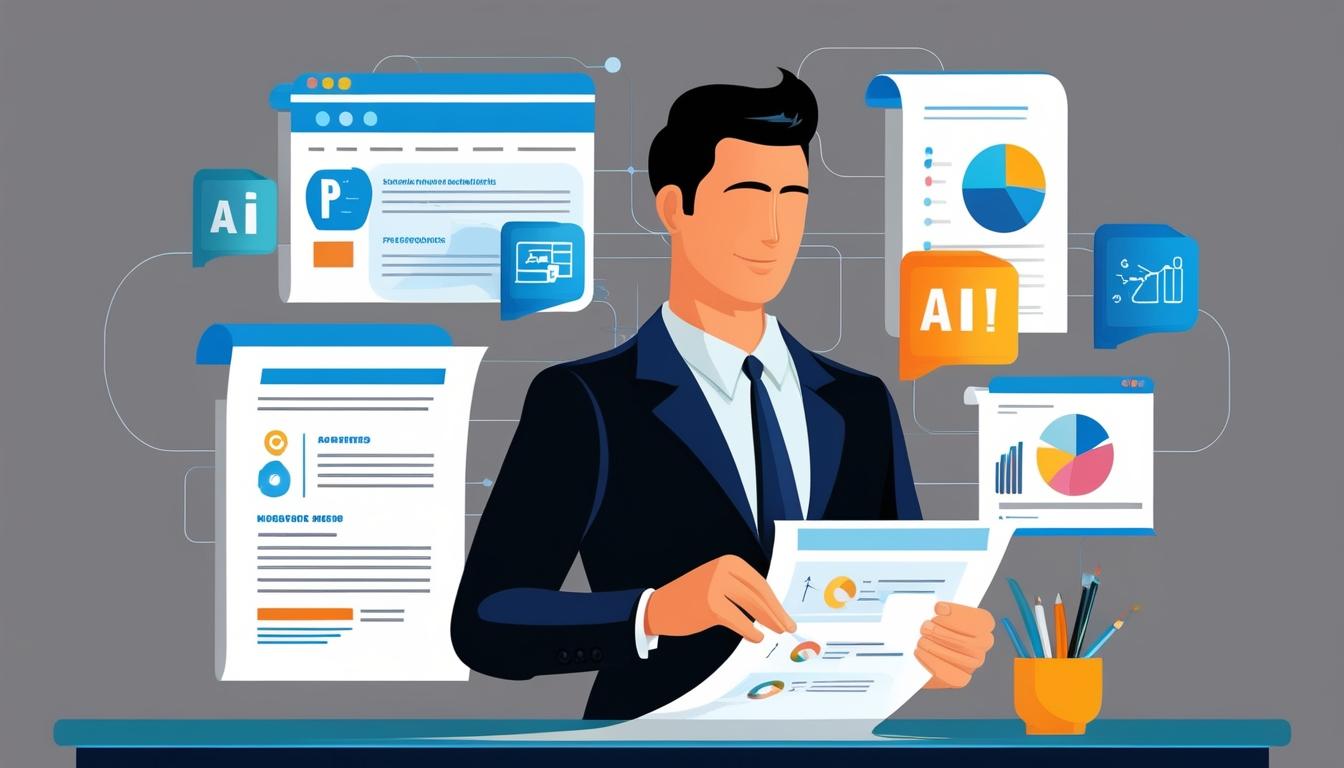 Balancing automation and personal touch in AI-generated content