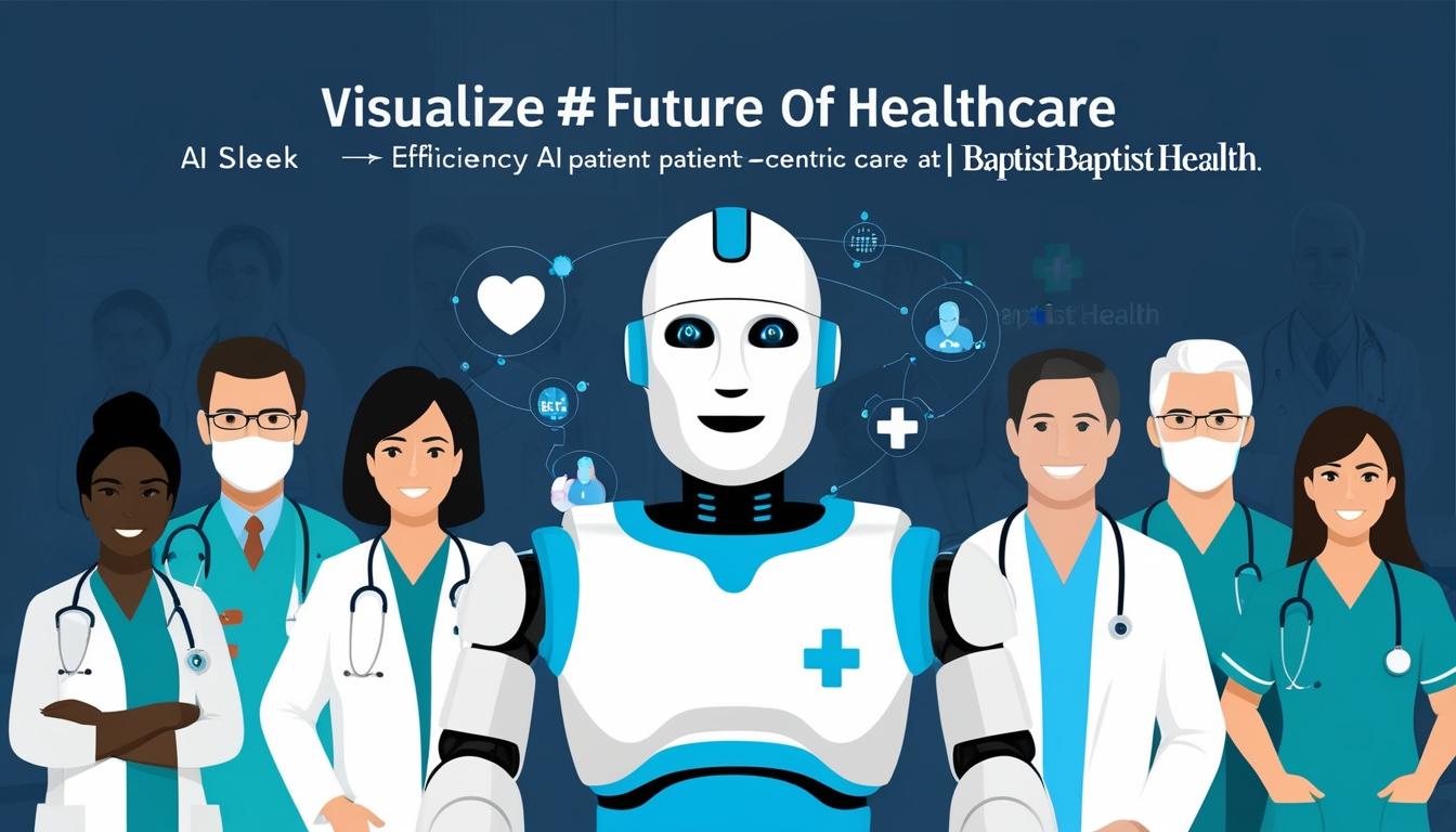 Baptist Health pioneers generative AI to enhance healthcare efficiency