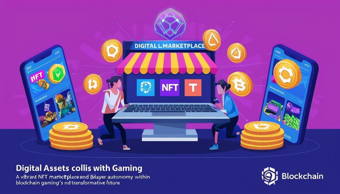 Blockchain gaming: navigating the future of digital ownership and NFTs