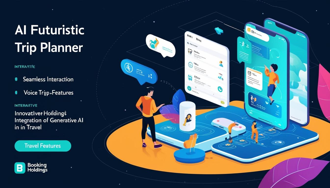 Booking Holdings integrates generative AI to enhance travel services