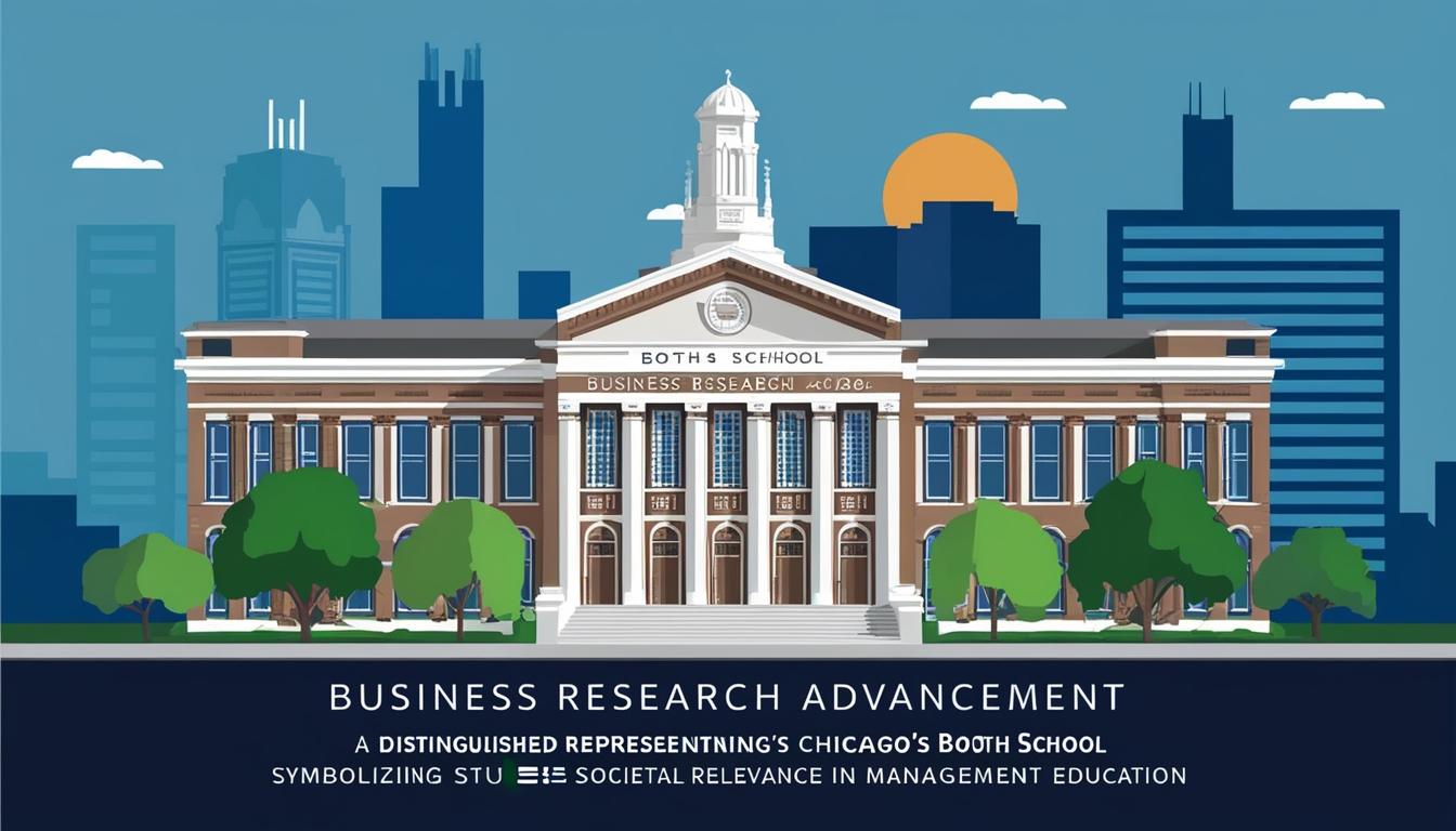 Chicago's Booth School tops global list for impactful business research