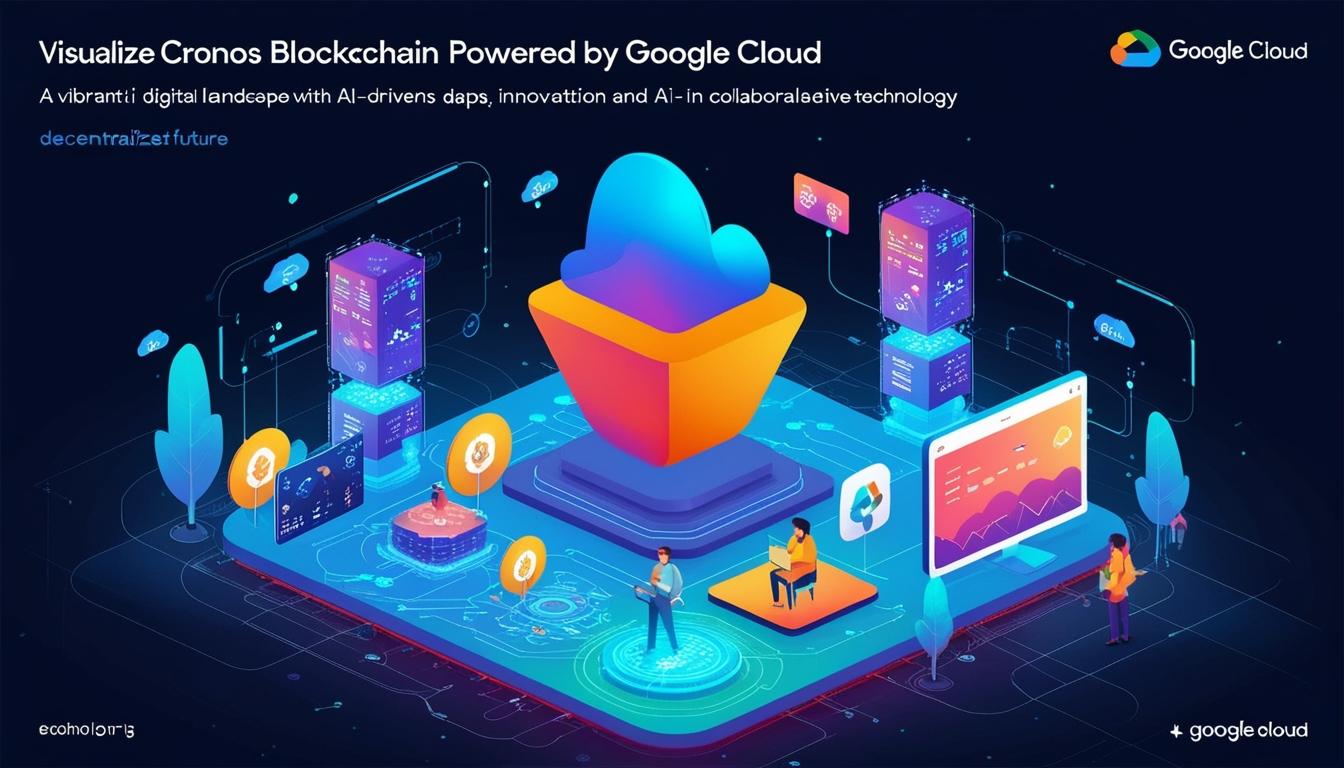 Cronos Labs partners with Google Cloud to enhance blockchain ecosystem