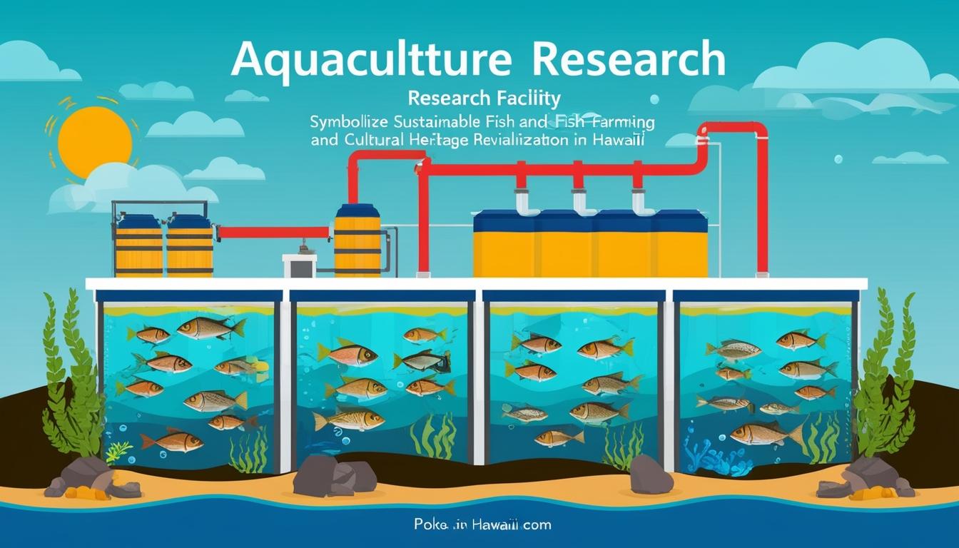 Expansion of aquaculture research to bolster fish farming in Hawaii