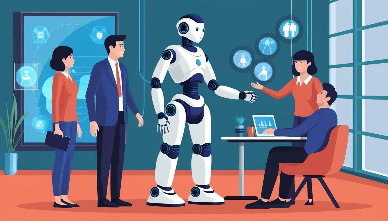 Exploring the future of AI and robotics at iiyama's London event