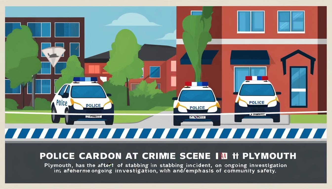 Five arrested in Plymouth stabbing case released under investigation