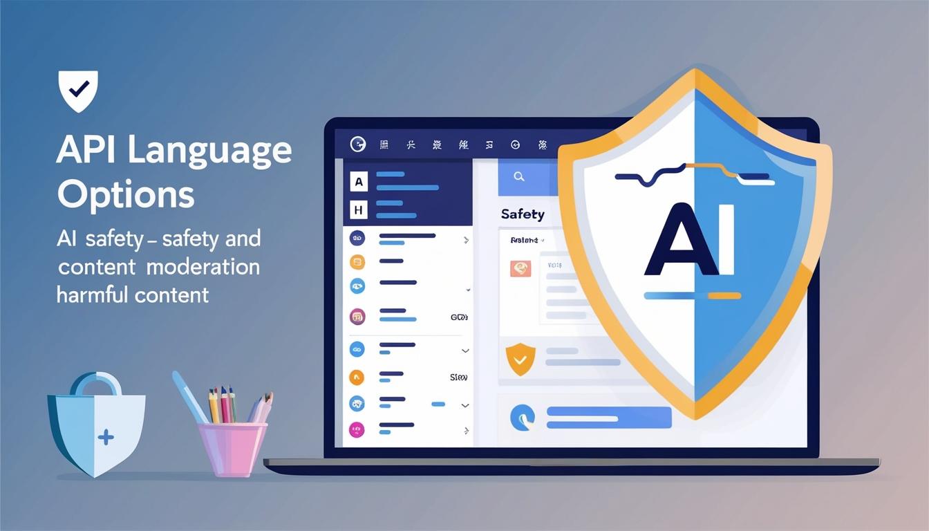 French AI startup Mistral AI launches content moderation API to compete with industry leaders