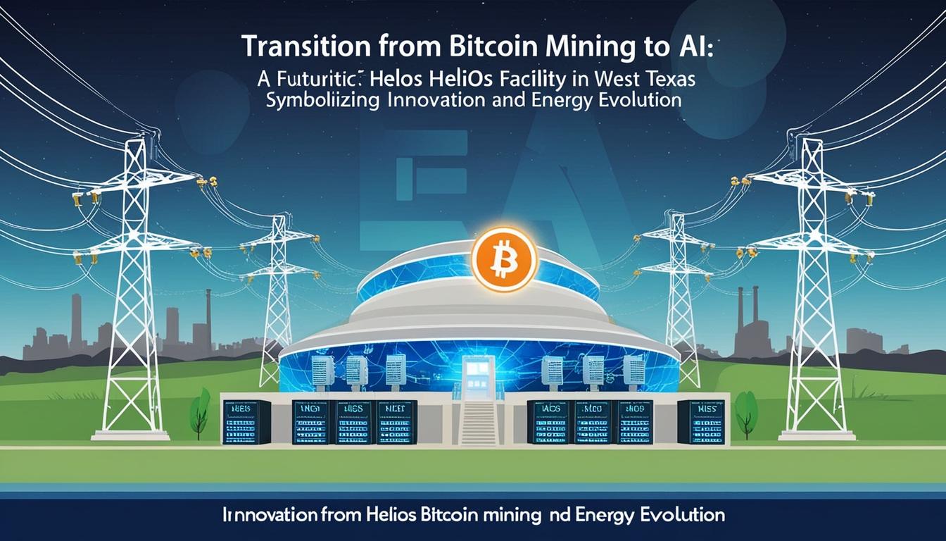 Galaxy Digital explores AI transition amid Bitcoin mining challenges
