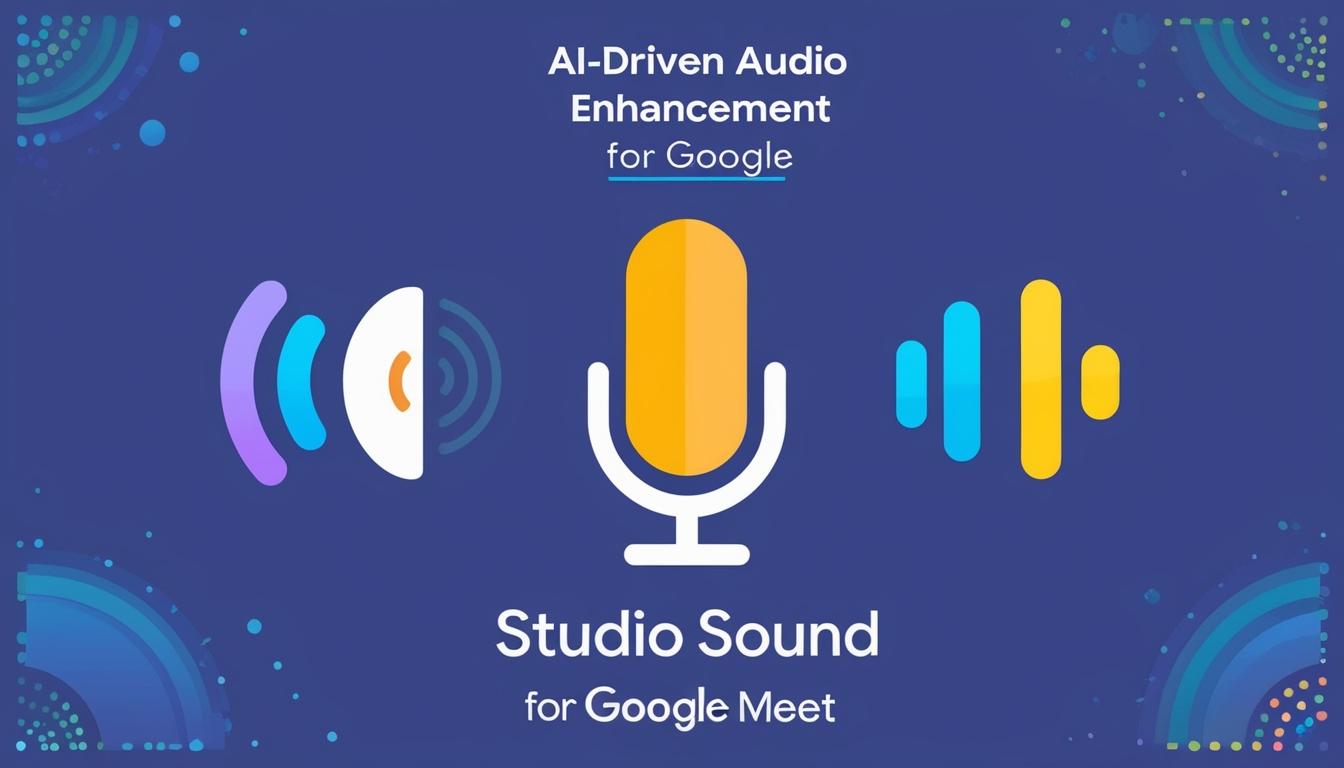 Google Meet set to launch AI-powered Studio Sound feature for enhanced audio quality