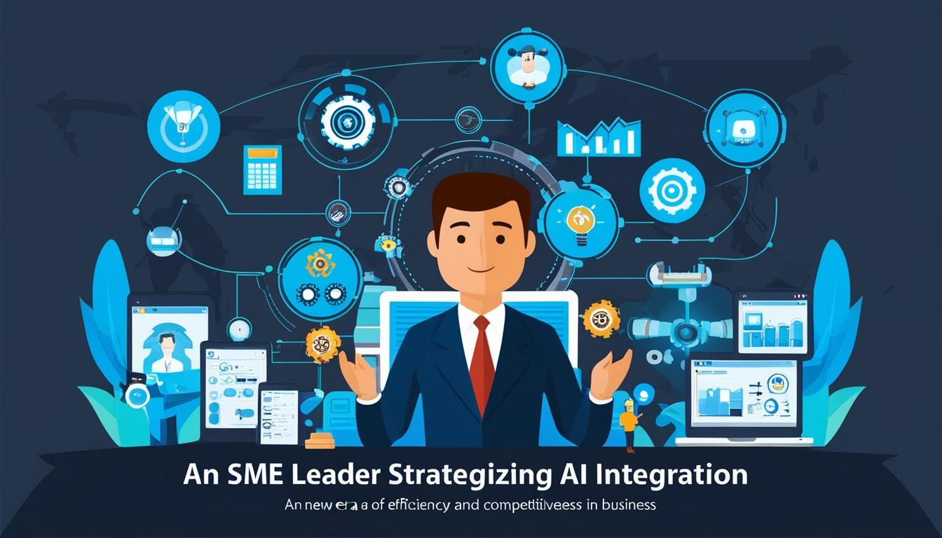 How SMEs can leverage AI for operational advantages